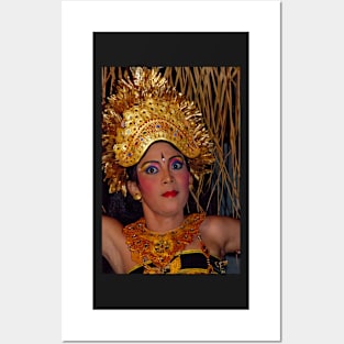 Balinese Dancer Posters and Art